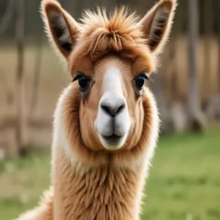 cute llama