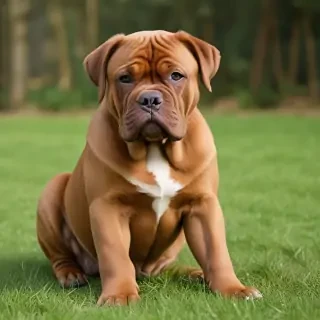 american bull dogue de bordeaux