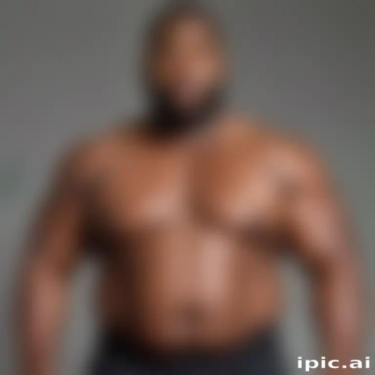 big black fat men