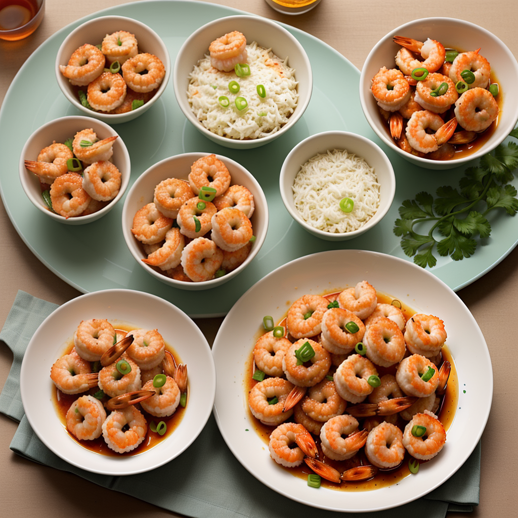 what to serve with bang bang shrimp