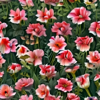 flower screen background
