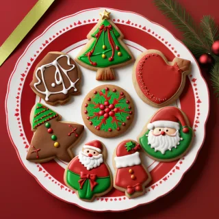 xmas cookie clipart