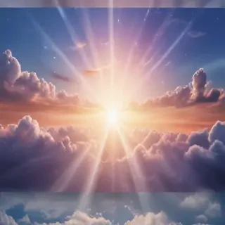 heaven background png