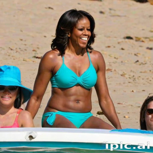 michelle obama in bikini