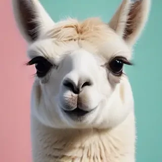 cute llama wallpaper