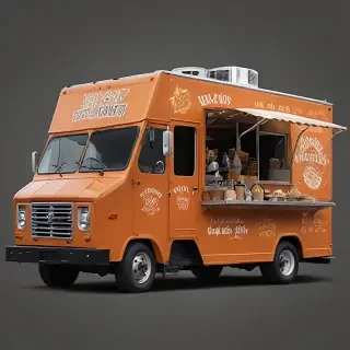 food truck png