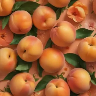 peach background wallpaper