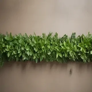 greenery border