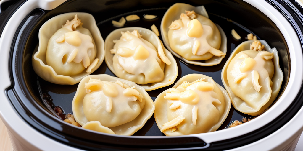 pierogies in a crock pot