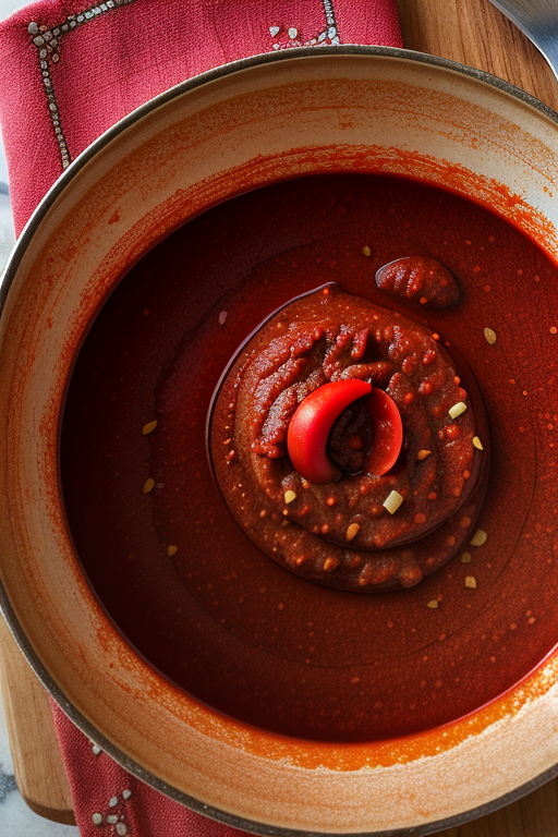 chili paste in moroccan cooking