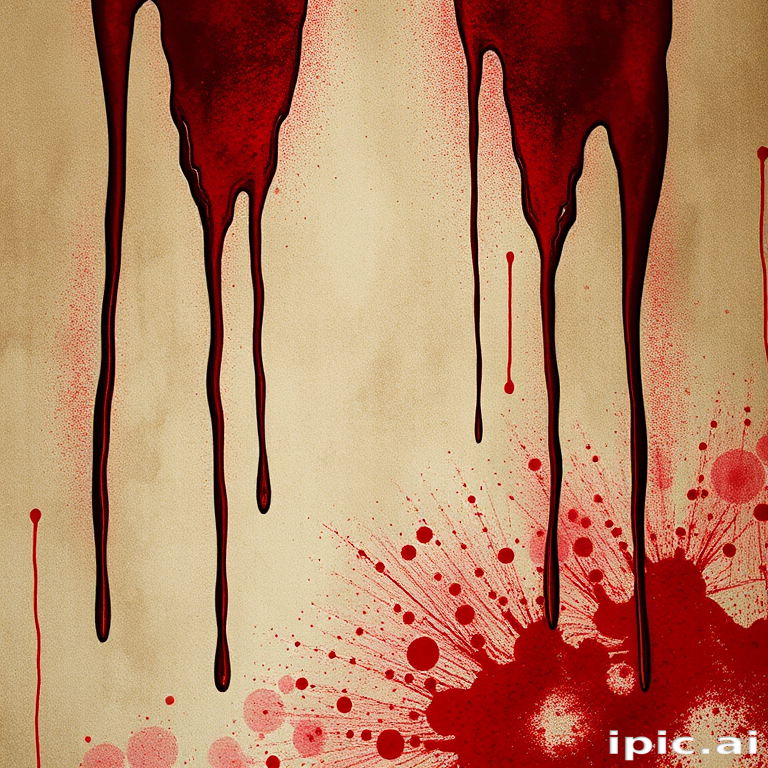 wallpaper of blood