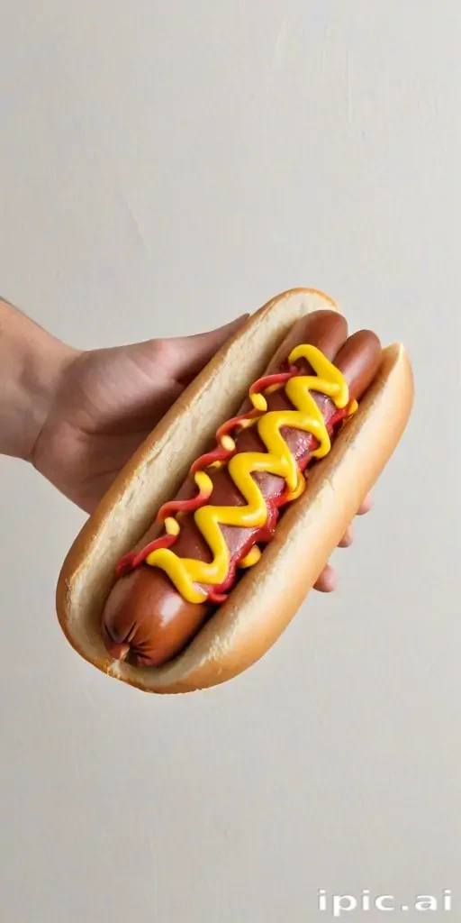 hot dog transparent