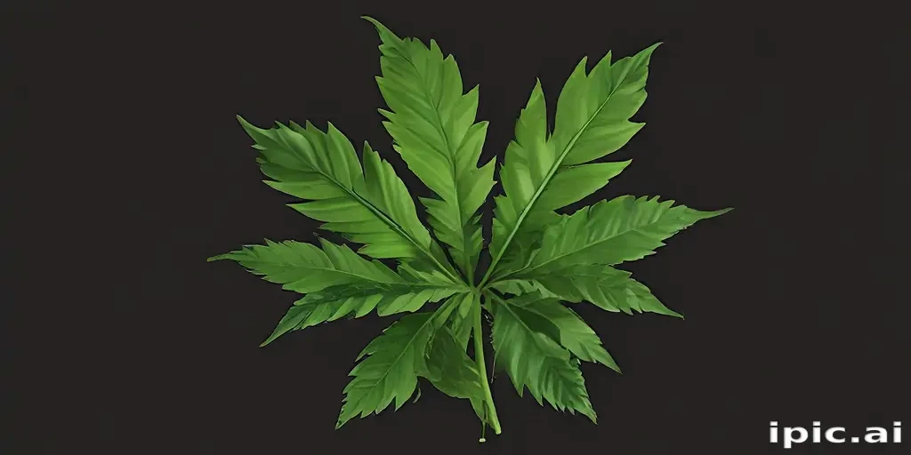pot leaf png
