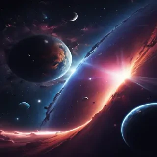 space wallpaper iphone hd