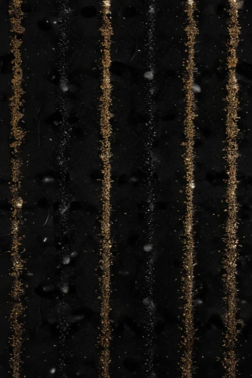 glitter black background