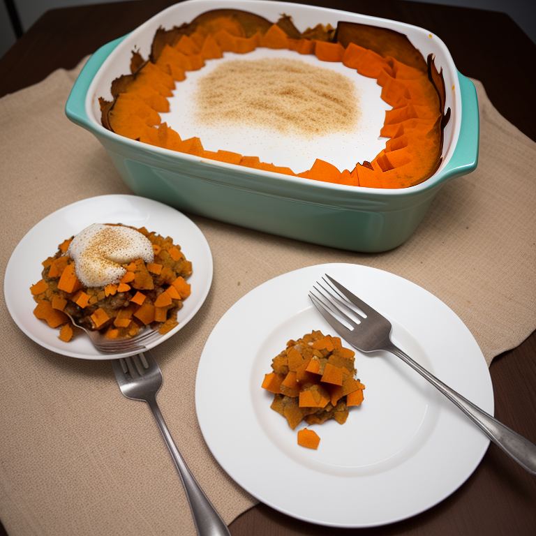 bruce's yams sweet potato casserole recipe on can