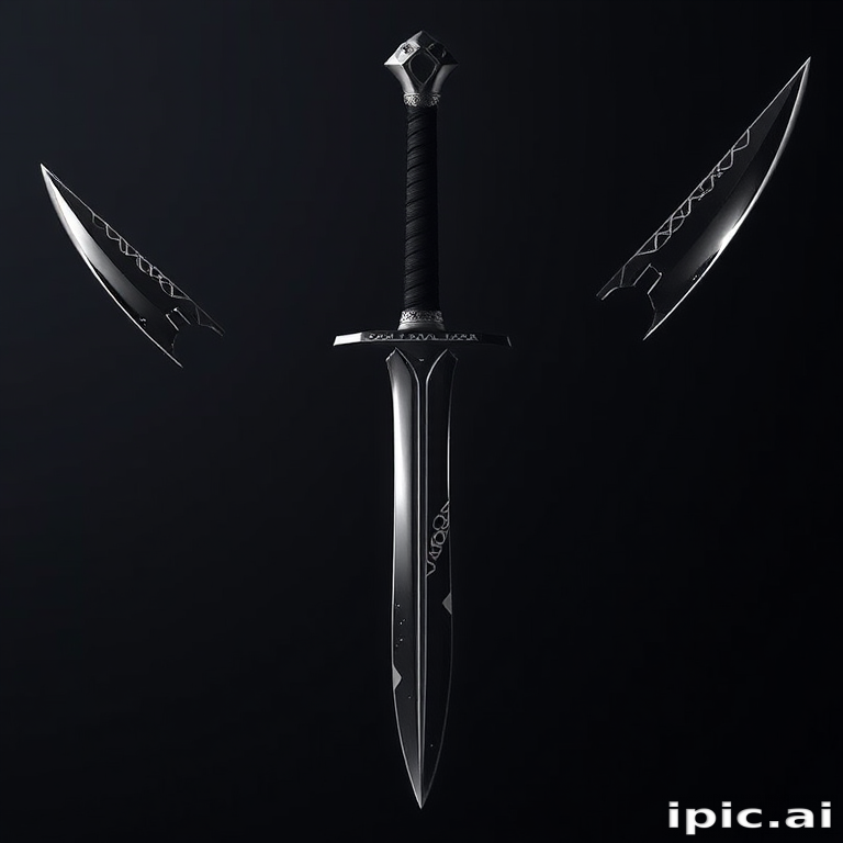 swords transparent