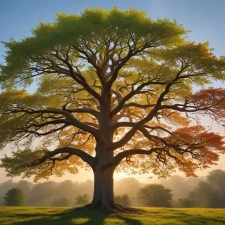 trees transparent