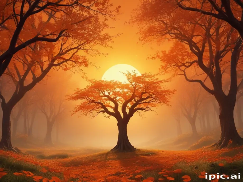 pretty orange backgrounds