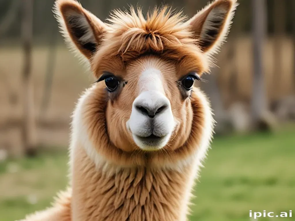 cute llama