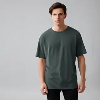 oversized t shirt mockup
