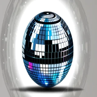 mirror ball png