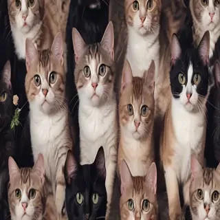 aesthetic cat backgrounds