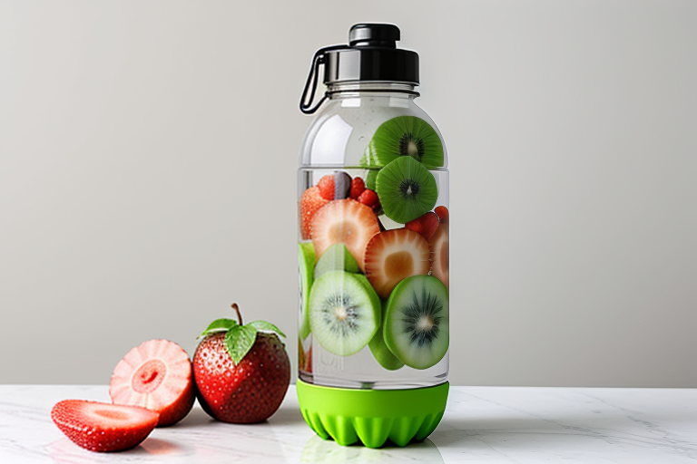 water bottle for fruit infused water