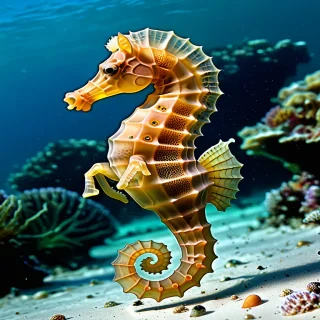 sea horse