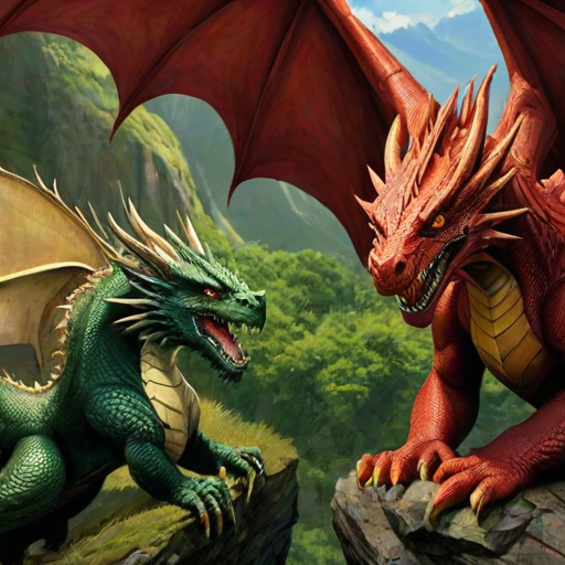 dragons wallpaper