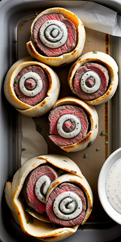 how to cook premade steak pinwheels in the oven