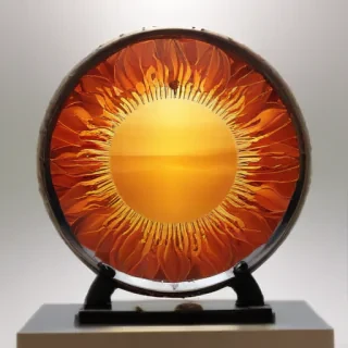 transparent sun