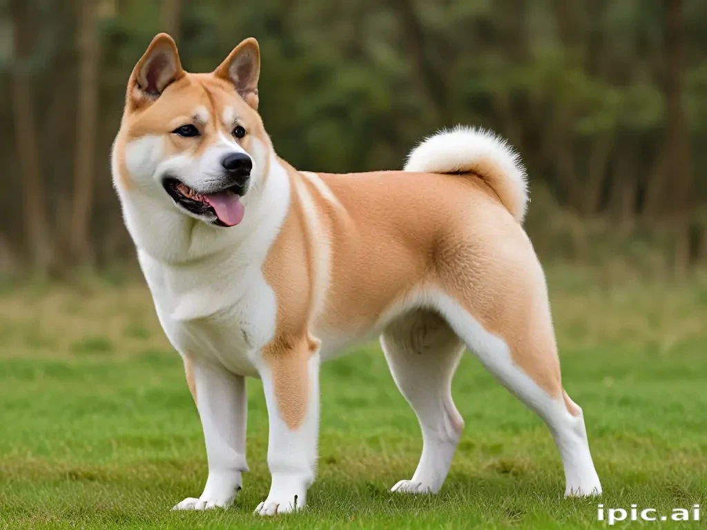 akita pit dog breed