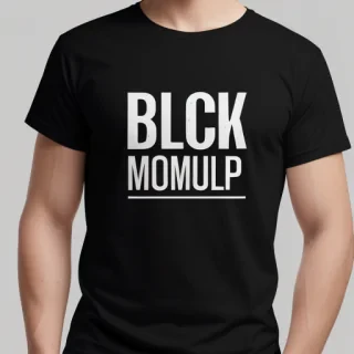 black t shirt mockup