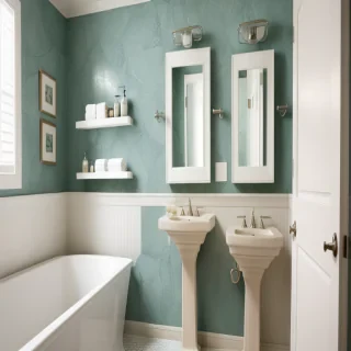 bathroom background