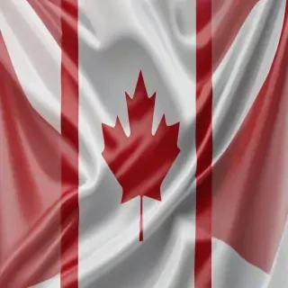canada flag transparent