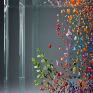 transparent divider