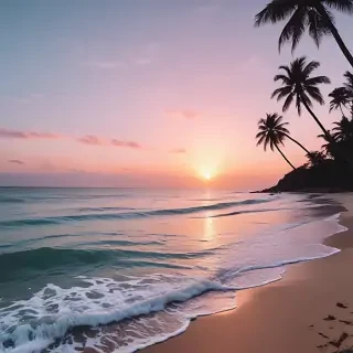 aesthetic backgrounds beach
