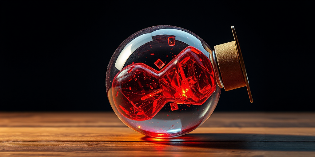 transparent bomb