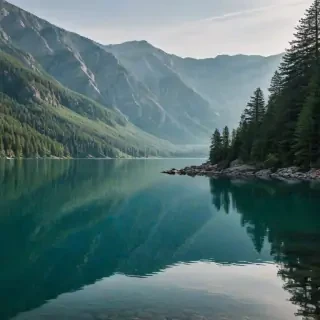 lake background