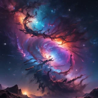 galaxy wallpaper 4k phone