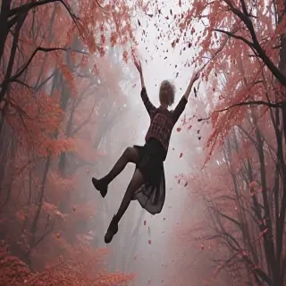 aesthetic falling