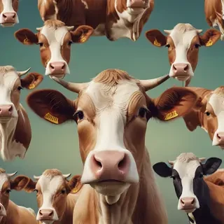 cow wallpapers aesthetic