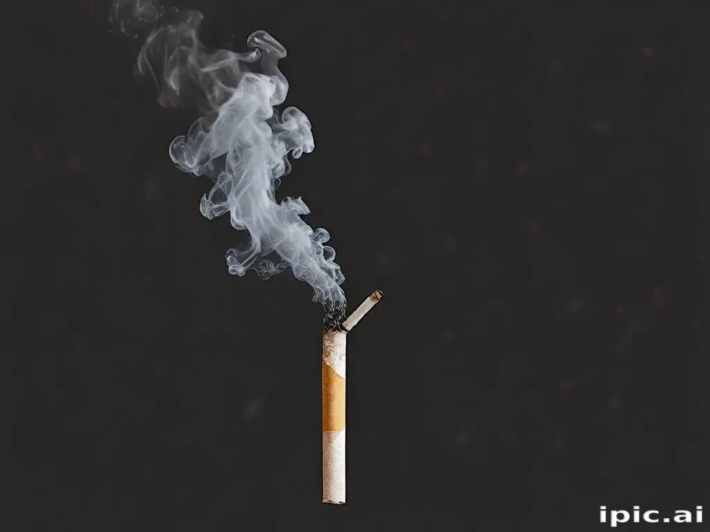 cigarette smoke png transparent