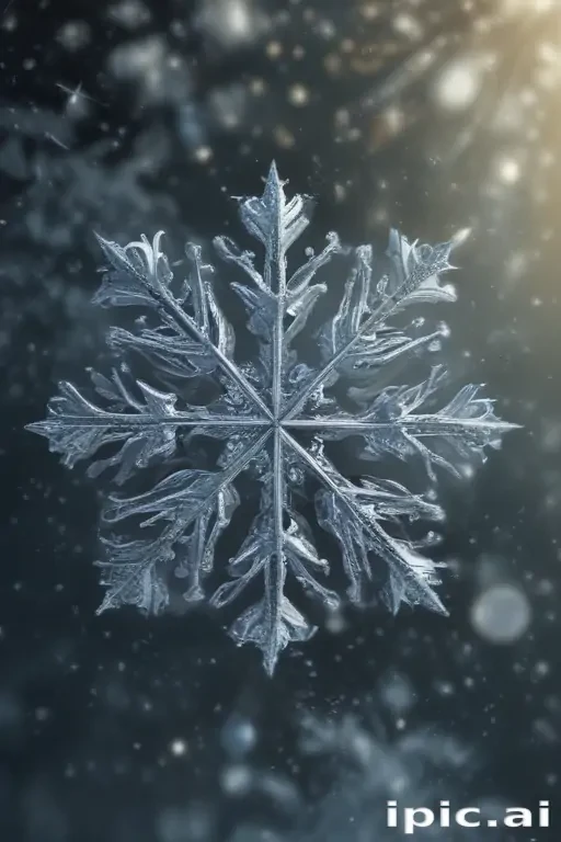 snow flakes png