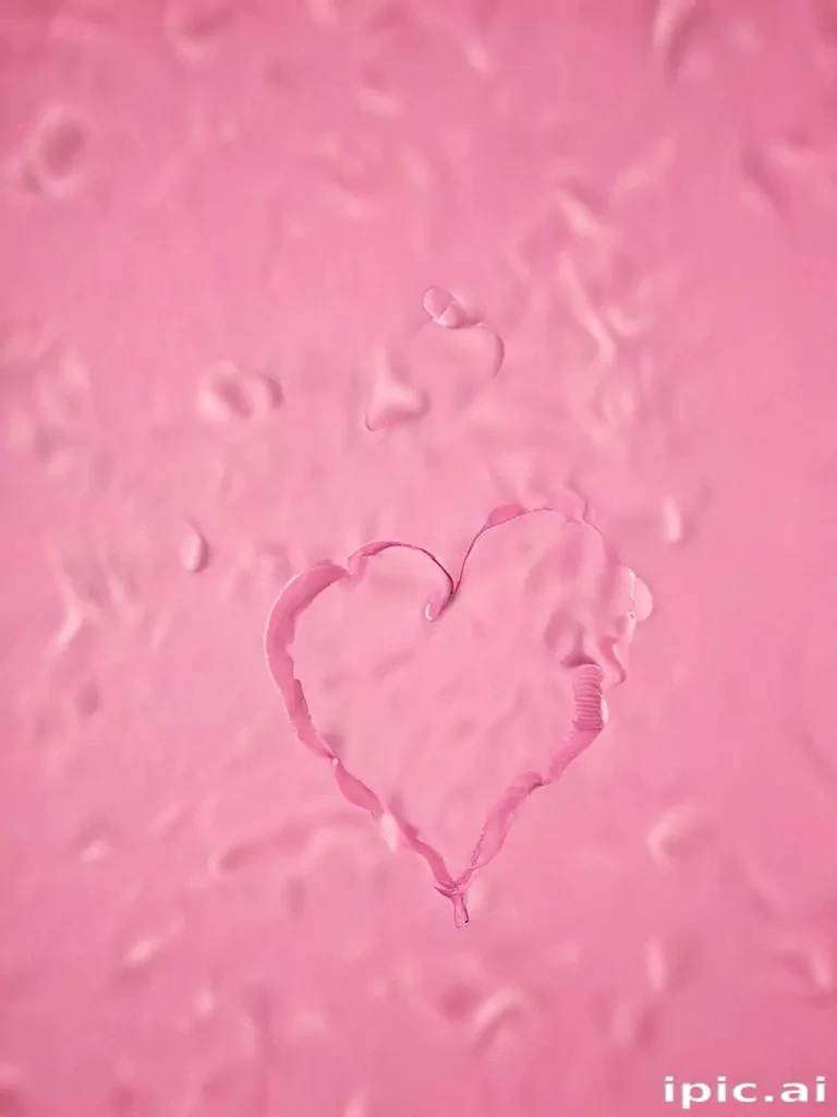 pink heart background