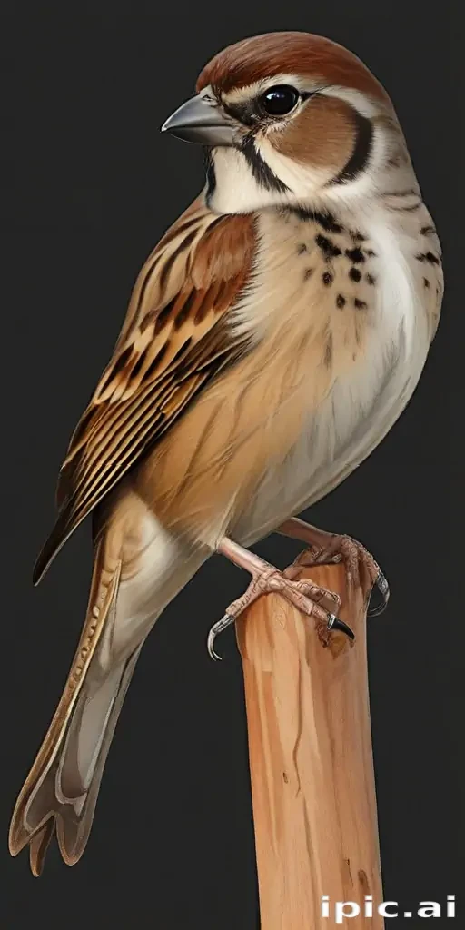 sparrow clipart