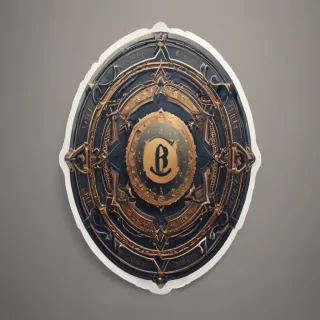 sticker mockup