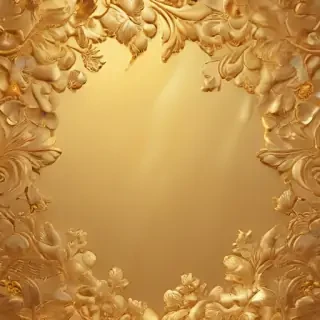 gold background aesthetic