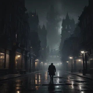 dark city aesthetic